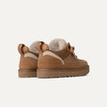 Norwelle Sneakers | Gefütterte Winter-Sneaker aus Veloursleder mit Plateau · PNY