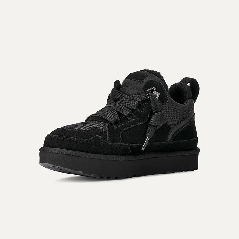 Norwelle Sneakers | Gefütterte Winter-Sneaker aus Veloursleder mit Plateau · PNY