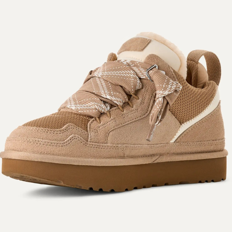 Norwelle Sneakers | Gefütterte Winter-Sneaker aus Veloursleder mit Plateau · PNY