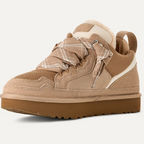 Norwelle Sneakers | Gefütterte Winter-Sneaker aus Veloursleder mit Plateau · PNY