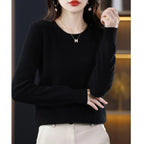 Olivia | Women's Crewneck Sweater | Soft Knit · PNY