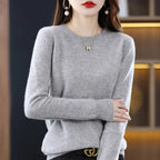 Olivia | Women's Crewneck Sweater | Soft Knit · PNY