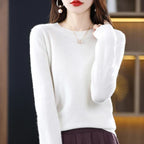 Olivia | Women's Crewneck Sweater | Soft Knit · PNY
