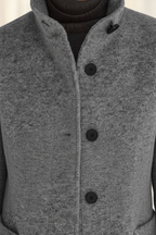 Olivia | Women's Stand-Collar Coat | Wool-Blend · PNY