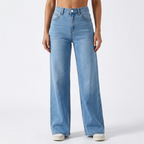Olivia | Women's Wide-Leg Jeans | High-Rise Denim · PNY