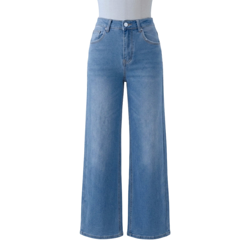 Olivia | Women's Wide-Leg Jeans | High-Rise Denim · PNY