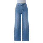 Olivia | Women's Wide-Leg Jeans | High-Rise Denim · PNY