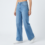 Olivia | Women's Wide-Leg Jeans | High-Rise Denim · PNY