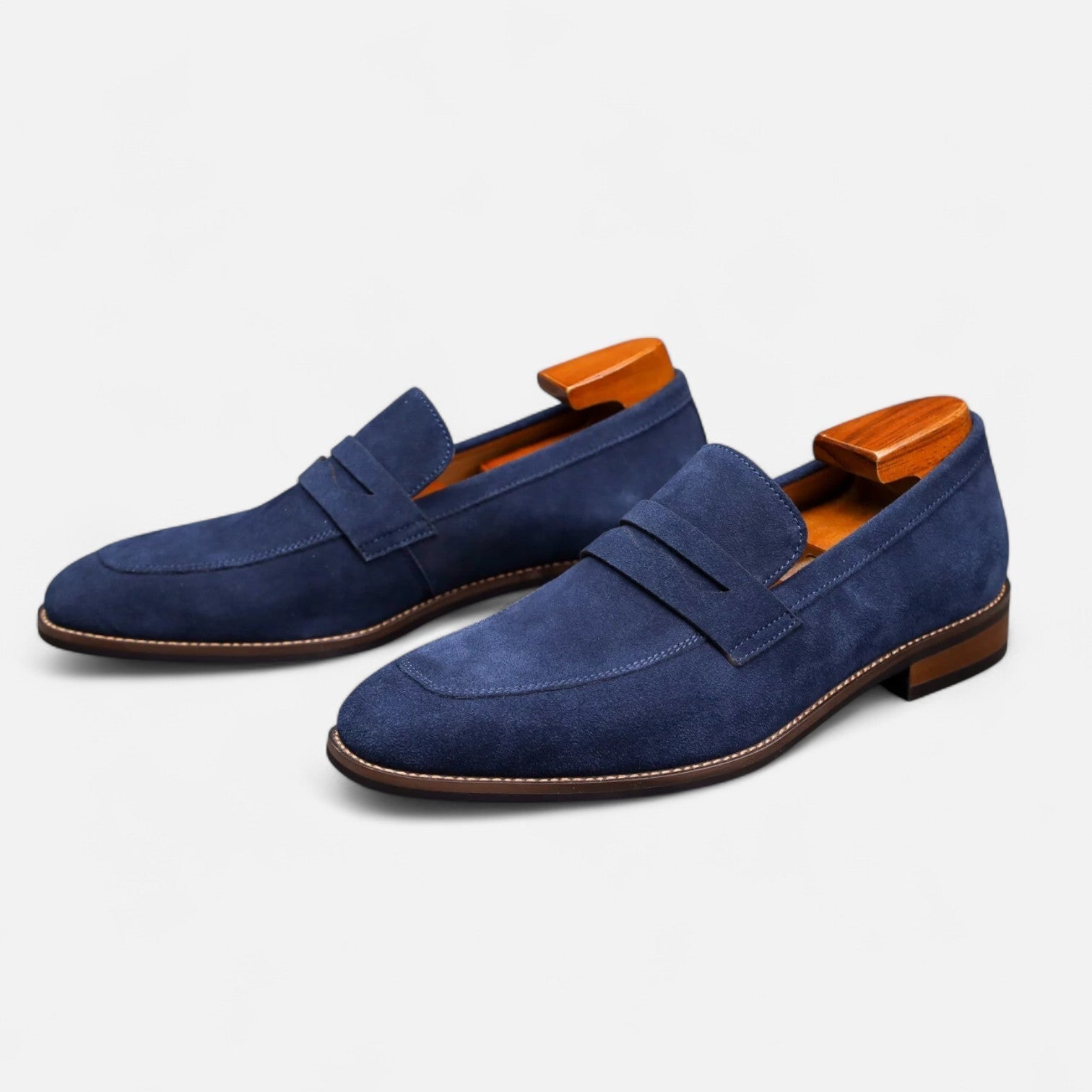 Theodore | Men's Penny Loafers | Slip-On · PNY
