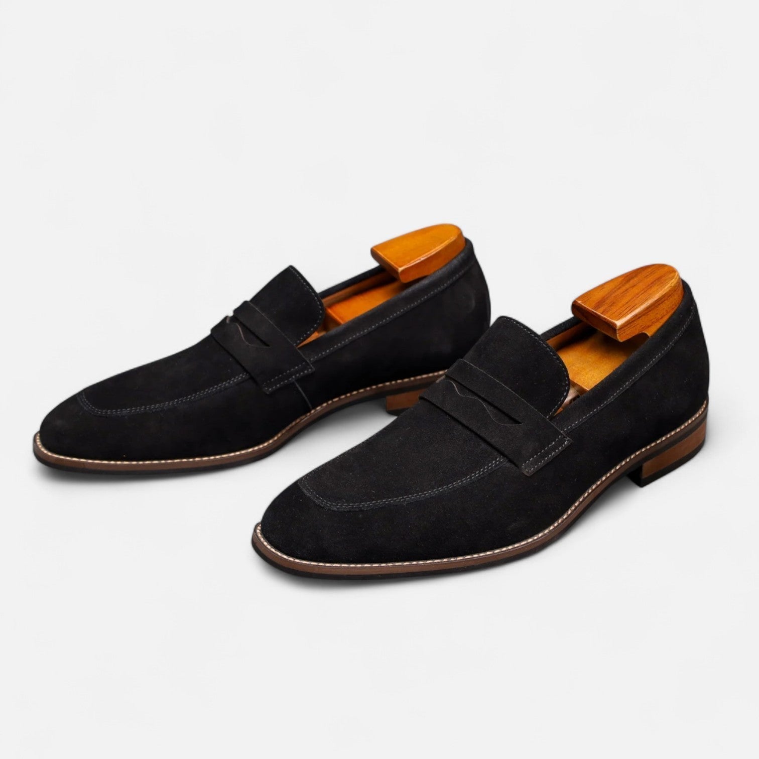 Theodore | Men's Penny Loafers | Slip-On · PNY