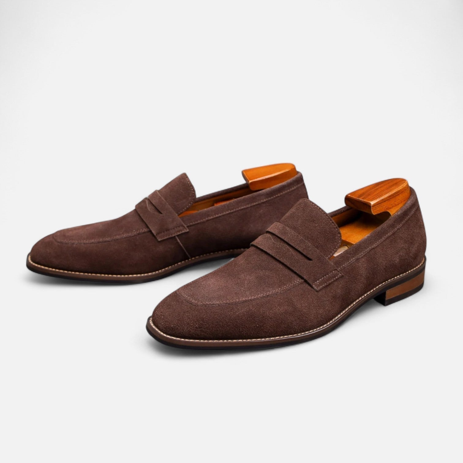 Theodore | Men's Penny Loafers | Slip-On · PNY
