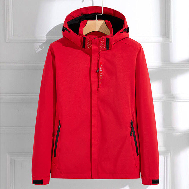 Riley | Unisex Hooded Rain Jacket | Waterproof · PNY