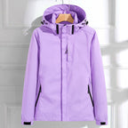 Riley | Unisex Hooded Rain Jacket | Waterproof · PNY