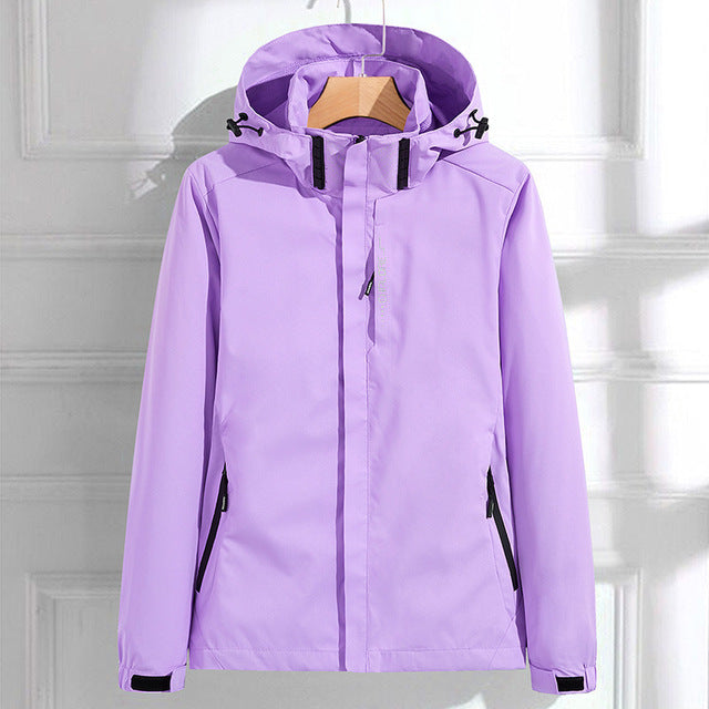 Riley | Unisex Hooded Rain Jacket | Waterproof · PNY