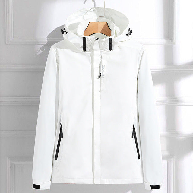 Riley | Unisex Hooded Rain Jacket | Waterproof · PNY