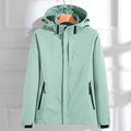 Riley | Unisex Hooded Rain Jacket | Waterproof · PNY