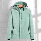 Riley | Unisex Hooded Rain Jacket | Waterproof · PNY