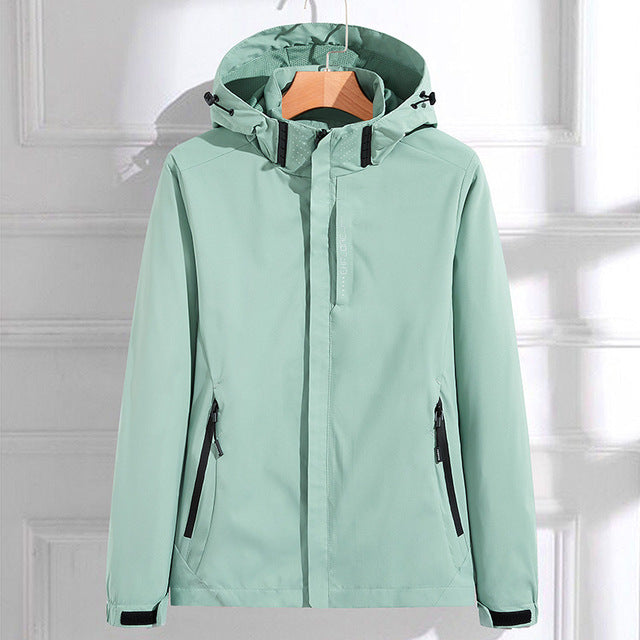 Riley | Unisex Hooded Rain Jacket | Waterproof · PNY