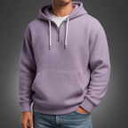 Ryan | Men's Half-Zip Hoodie | Waffle Knit · PNY