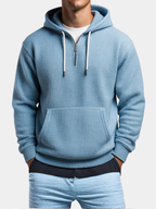 Ryan | Men's Half-Zip Hoodie | Waffle Knit · PNY