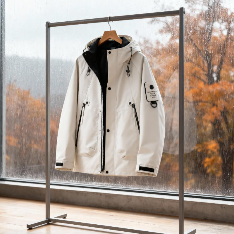 Ryan | Men's Hooded Rain Jacket | Waterproof · PNY