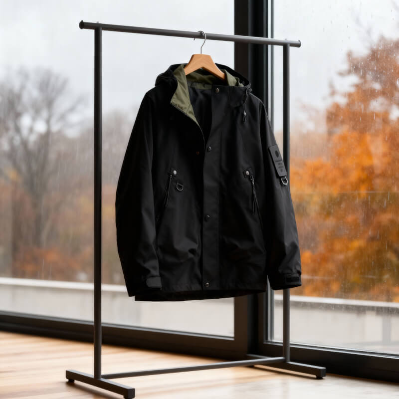 Ryan | Men's Hooded Rain Jacket | Waterproof · PNY