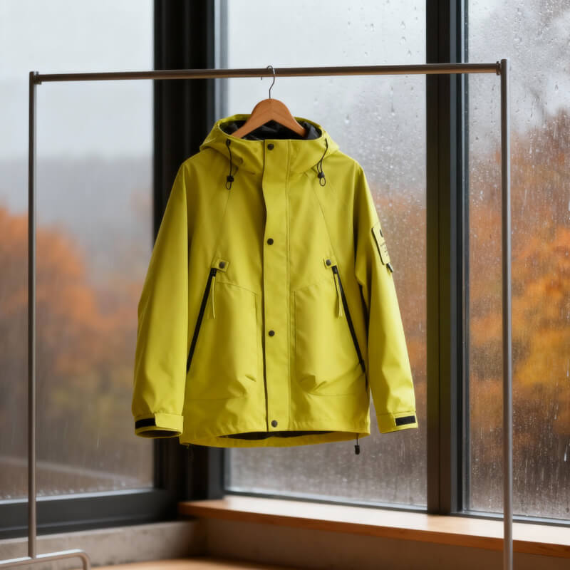 Ryan | Men's Hooded Rain Jacket | Waterproof · PNY