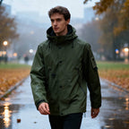 Ryan | Men's Hooded Rain Jacket | Waterproof · PNY