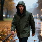 Ryan | Men's Hooded Rain Jacket | Waterproof · PNY