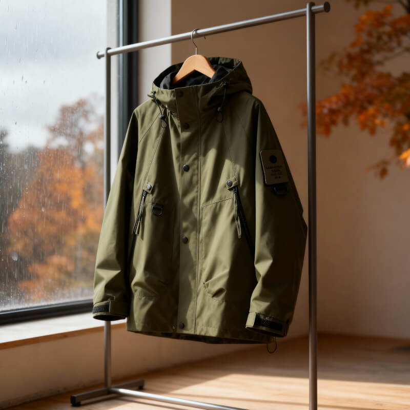 Ryan | Men's Hooded Rain Jacket | Waterproof · PNY