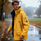 Ryan | Men's Hooded Rain Jacket | Waterproof · PNY