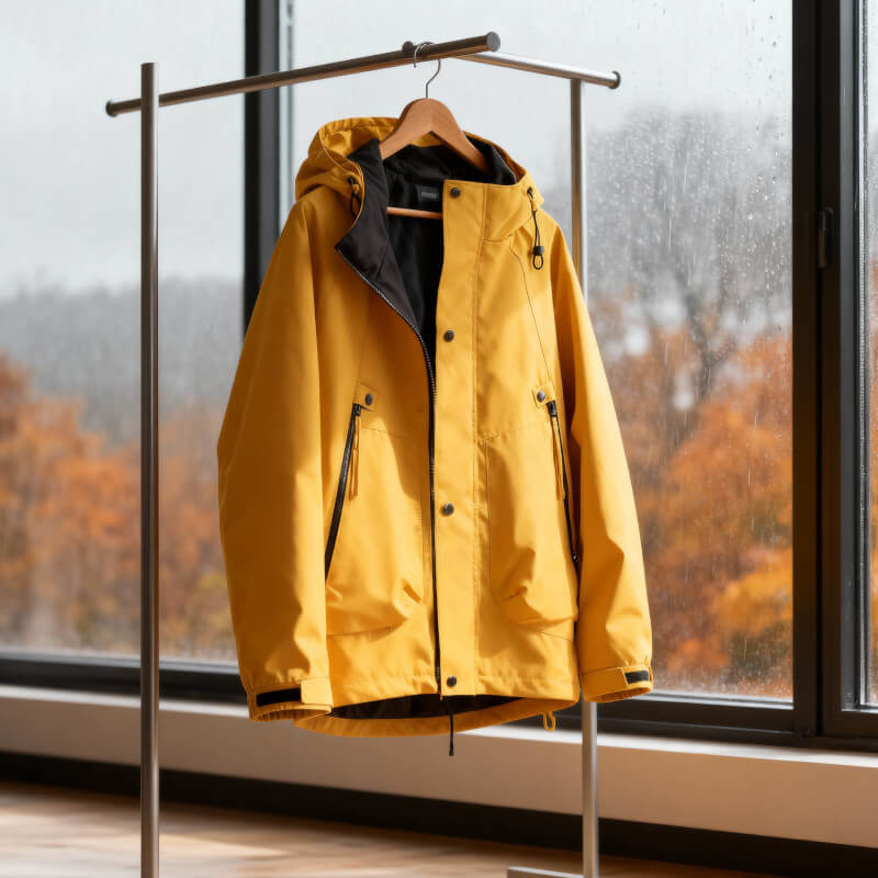Ryan | Men's Hooded Rain Jacket | Waterproof · PNY