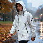 Ryan | Men's Hooded Rain Jacket | Waterproof · PNY