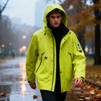 Ryan | Men's Hooded Rain Jacket | Waterproof · PNY