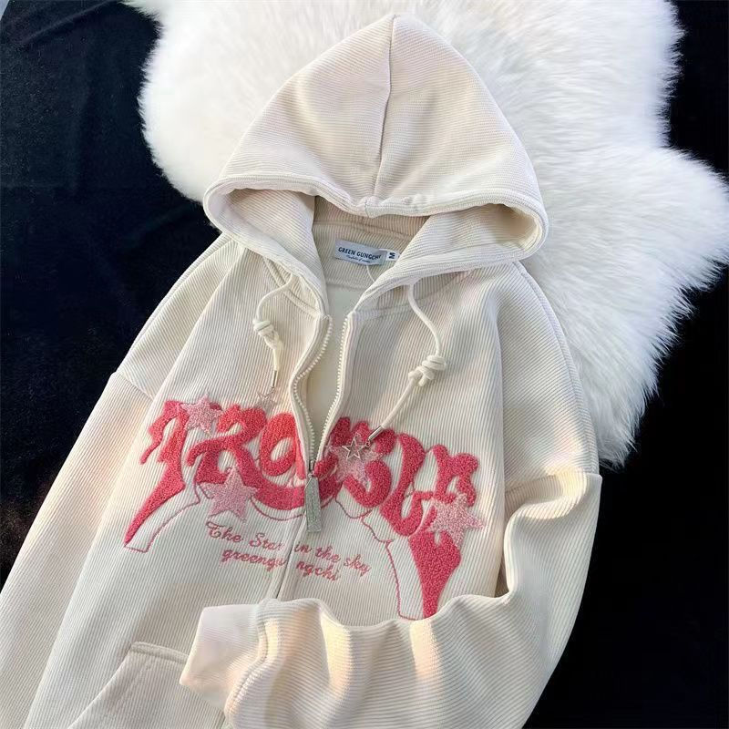 Ryder | Men's Zip-Up Hoodie | Embroidered · PNY