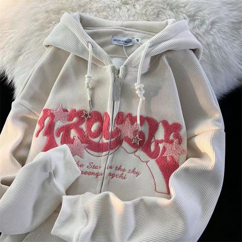 Ryder | Men's Zip-Up Hoodie | Embroidered · PNY