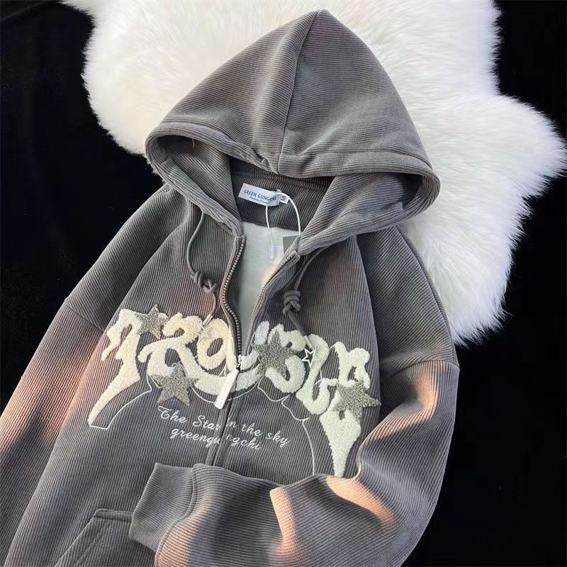 Ryder | Men's Zip-Up Hoodie | Embroidered · PNY