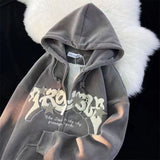 Ryder | Men's Zip-Up Hoodie | Embroidered