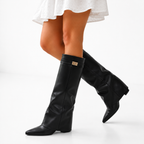 Scarlett | Women's Knee-High Boots | Pointed Toe · PNY