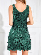 Scarlett | Women's Sleeveless Mini Dress | Sequin Embellished · PNY