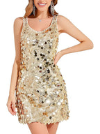 Scarlett | Women's Sleeveless Mini Dress | Sequin Embellished · PNY