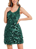 Scarlett | Women's Sleeveless Mini Dress | Sequin Embellished · PNY