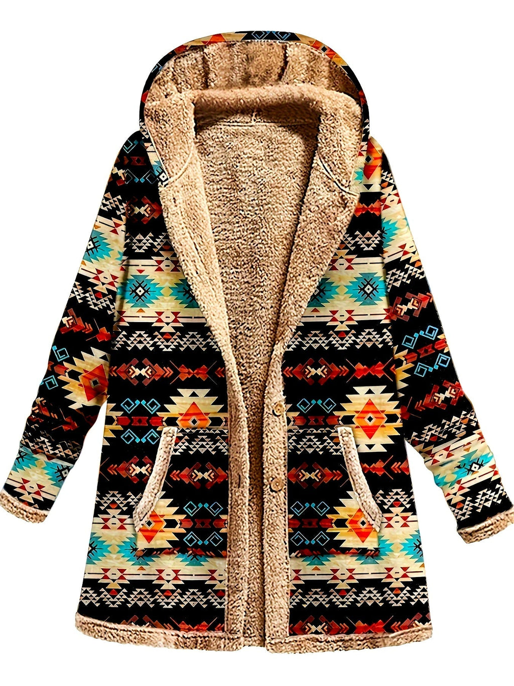 Sienna | Women's Hooded Coat | Fleece-Lined · PNY