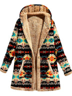 Sienna | Women's Hooded Coat | Fleece-Lined · PNY
