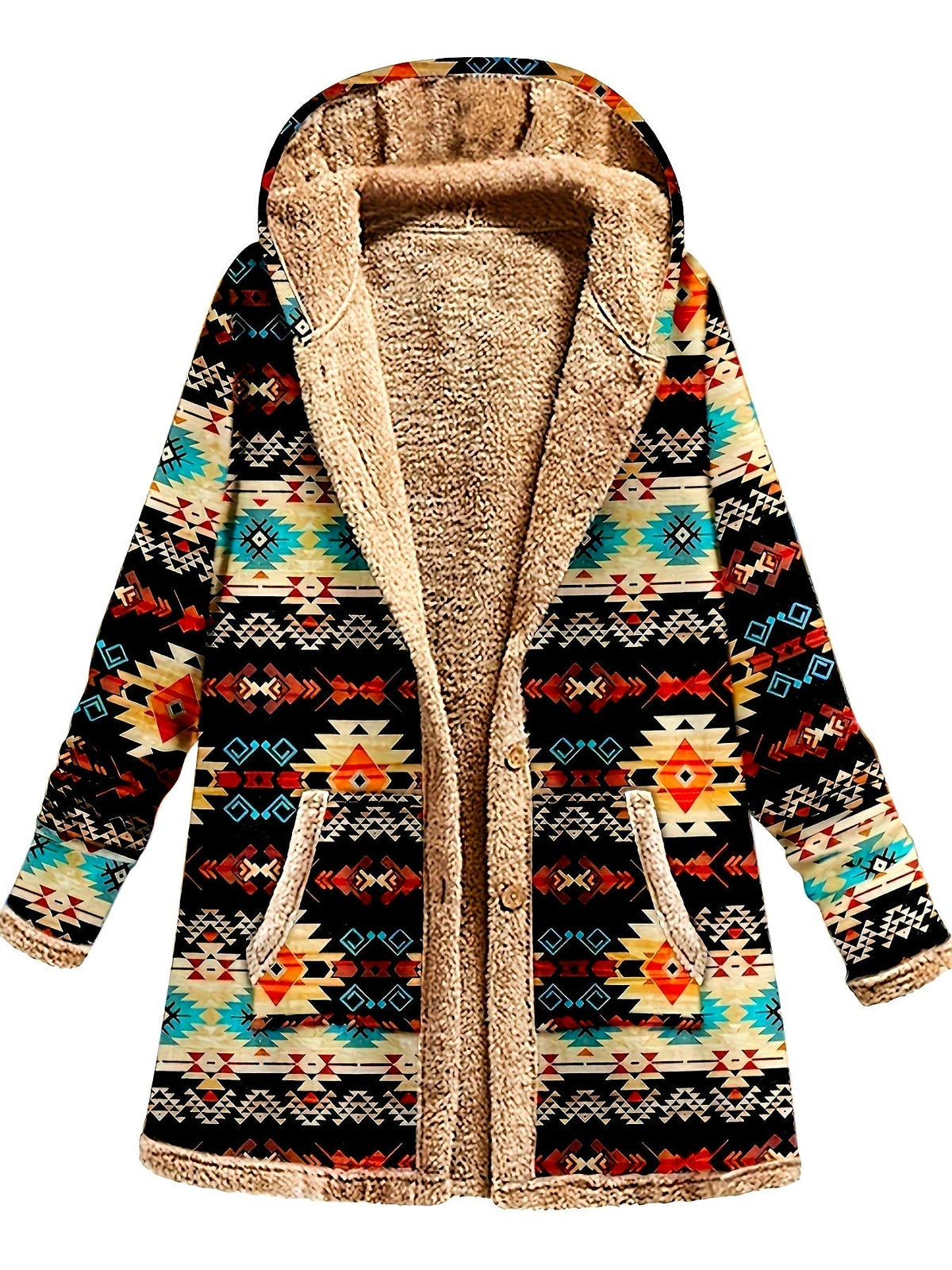 Sienna | Women's Hooded Coat | Fleece-Lined · PNY