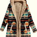 Sienna | Women's Hooded Coat | Fleece-Lined