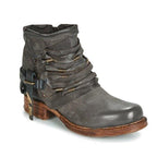 Sienna | Women's Lace-Up Boots | Ankle Strap · PNY