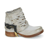Sienna | Women's Lace-Up Boots | Ankle Strap · PNY