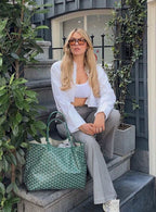 Sienna | Women's Patterned Tote Bag | Matching Clutch · PNY
