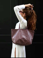 Sienna | Women's Patterned Tote Bag | Matching Clutch · PNY